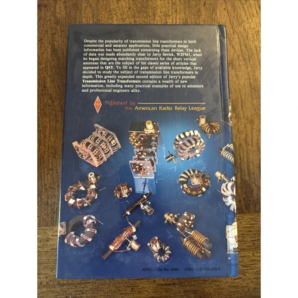 Transmission Line Transformers by Jerry Sevick 2nd Edition